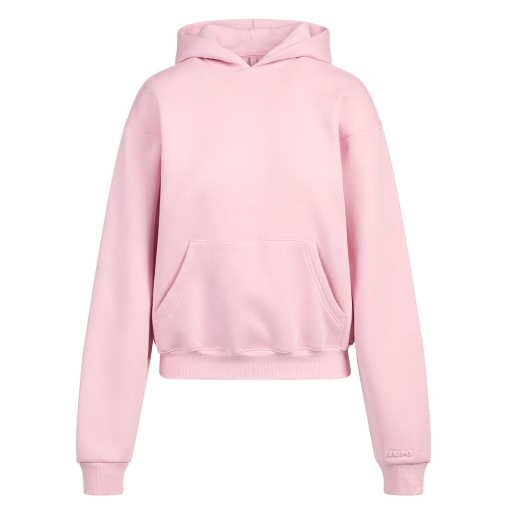 Skims Cotton Fleece Classic Pullover Hoodie Pink Halite PL-PLO-8365W XL